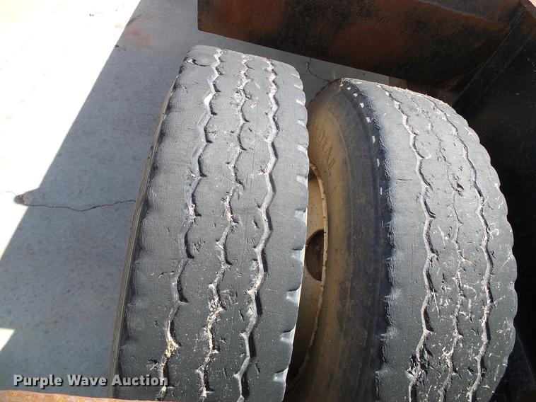 image for item DC5237 2007 Kalyn LB0-5-60/70 flatbed trailer