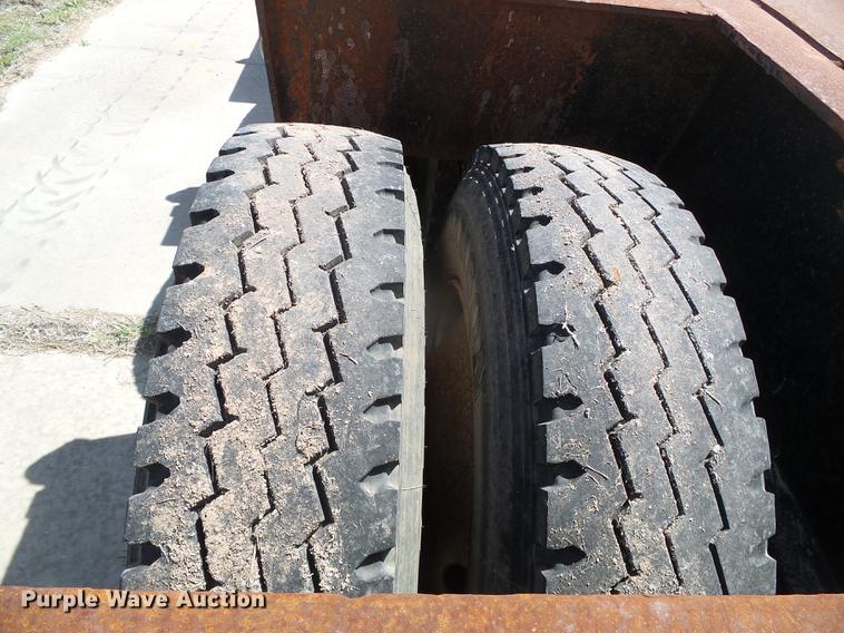 image for item DC5237 2007 Kalyn LB0-5-60/70 flatbed trailer