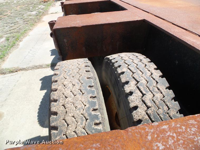 image for item DC5237 2007 Kalyn LB0-5-60/70 flatbed trailer