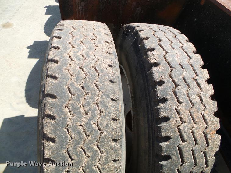 image for item DC5237 2007 Kalyn LB0-5-60/70 flatbed trailer