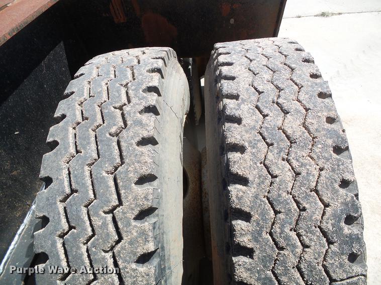 image for item DC5237 2007 Kalyn LB0-5-60/70 flatbed trailer