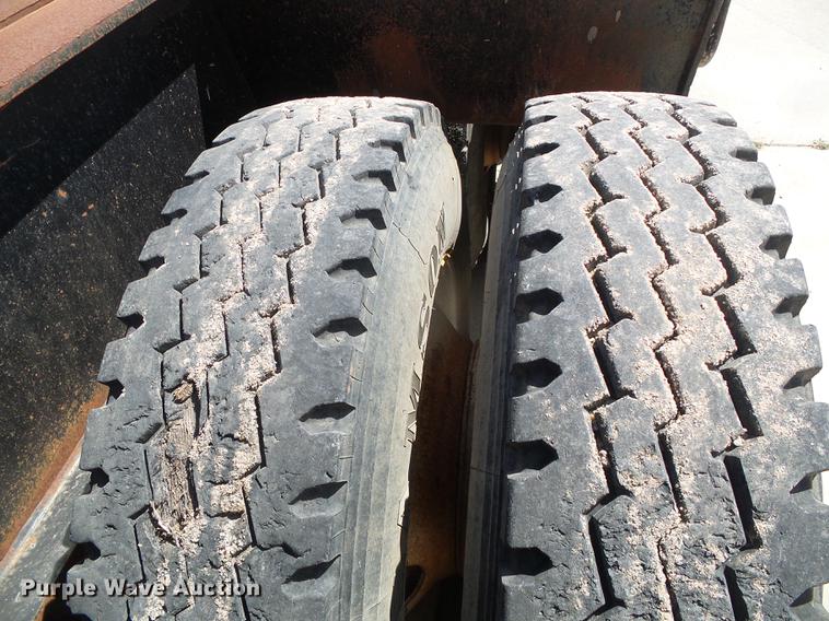 image for item DC5237 2007 Kalyn LB0-5-60/70 flatbed trailer