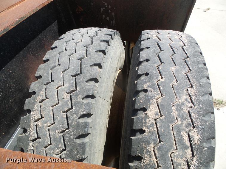 image for item DC5237 2007 Kalyn LB0-5-60/70 flatbed trailer