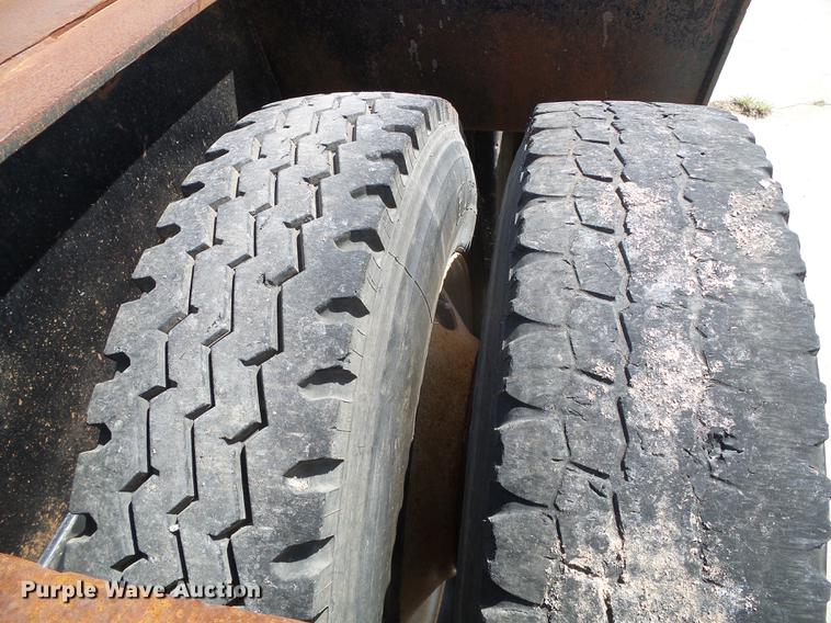 image for item DC5237 2007 Kalyn LB0-5-60/70 flatbed trailer