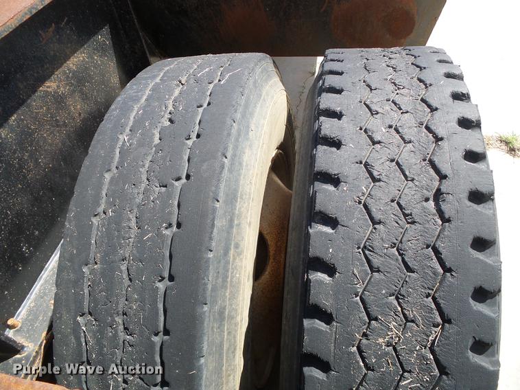 image for item DC5237 2007 Kalyn LB0-5-60/70 flatbed trailer