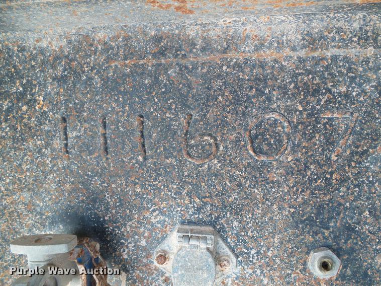 image for item DC5237 2007 Kalyn LB0-5-60/70 flatbed trailer