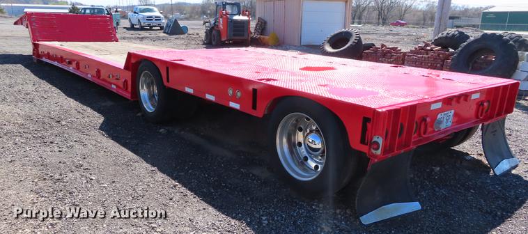 image for item DE3397 1991 Load King lowboy equipment trailer