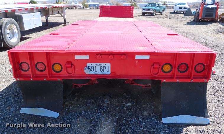 image for item DE3397 1991 Load King lowboy equipment trailer