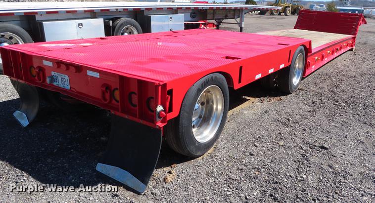 image for item DE3397 1991 Load King lowboy equipment trailer