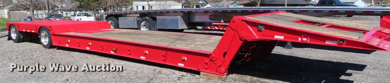 image for item DE3397 1991 Load King lowboy equipment trailer