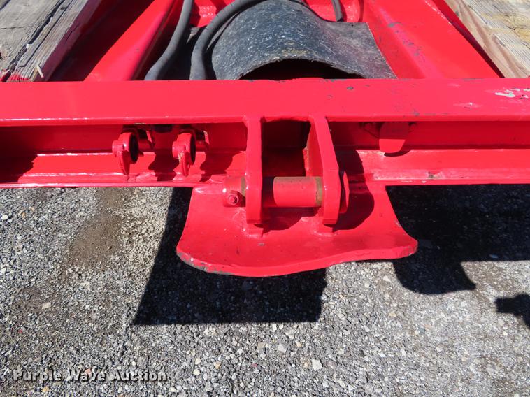 image for item DE3397 1991 Load King lowboy equipment trailer