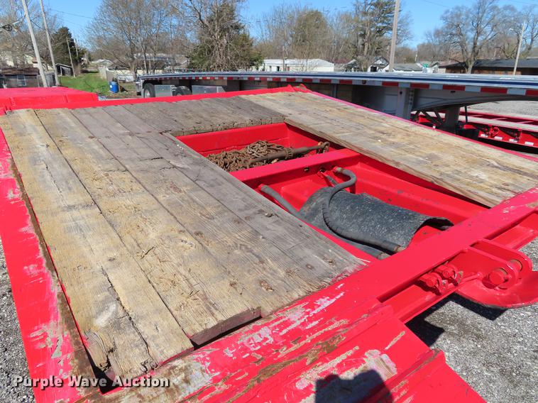 image for item DE3397 1991 Load King lowboy equipment trailer
