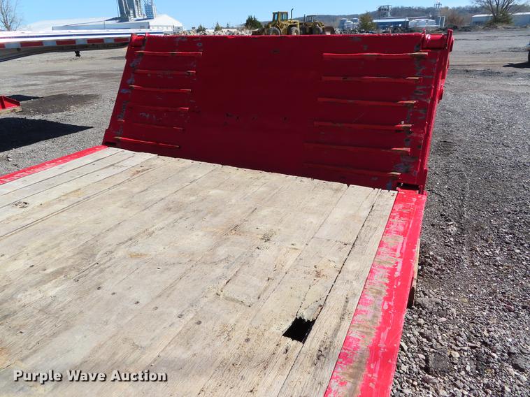 image for item DE3397 1991 Load King lowboy equipment trailer