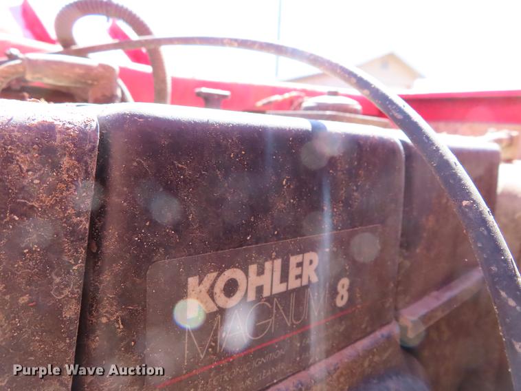 image for item DE3397 1991 Load King lowboy equipment trailer