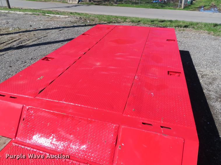 image for item DE3397 1991 Load King lowboy equipment trailer