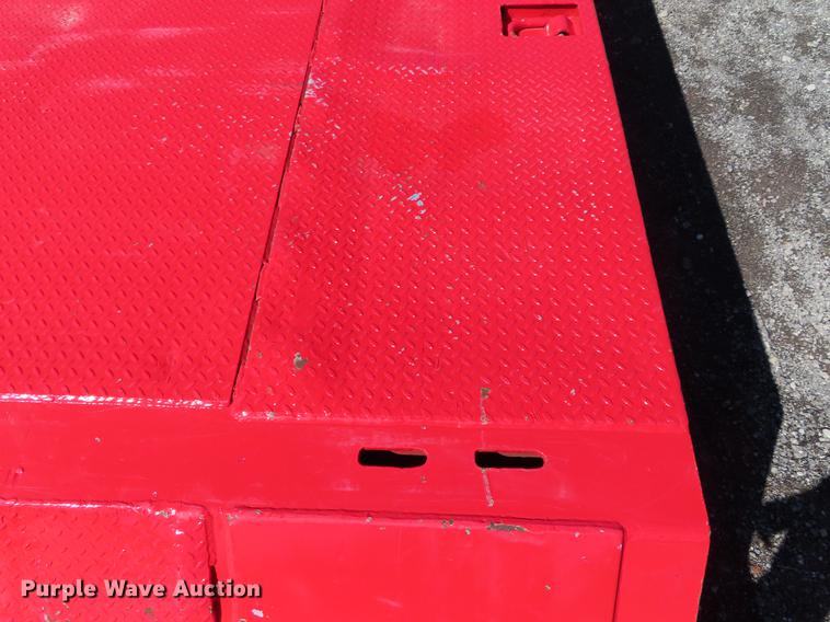 image for item DE3397 1991 Load King lowboy equipment trailer