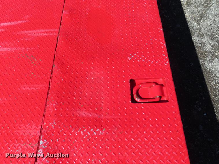 image for item DE3397 1991 Load King lowboy equipment trailer