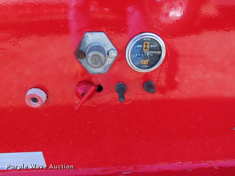 image for item DE3397 1991 Load King lowboy equipment trailer