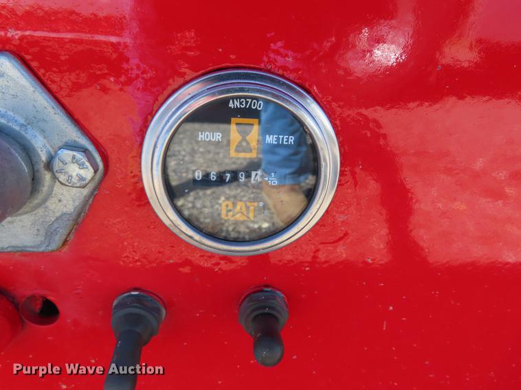 image for item DE3397 1991 Load King lowboy equipment trailer