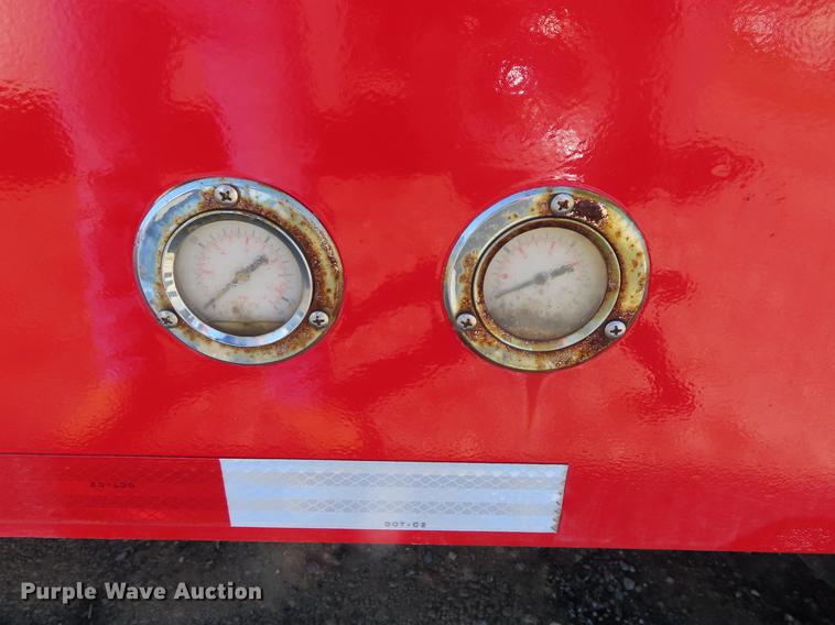 image for item DE3397 1991 Load King lowboy equipment trailer