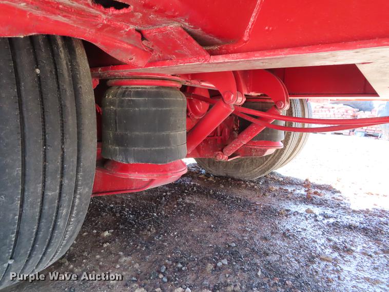 image for item DE3397 1991 Load King lowboy equipment trailer