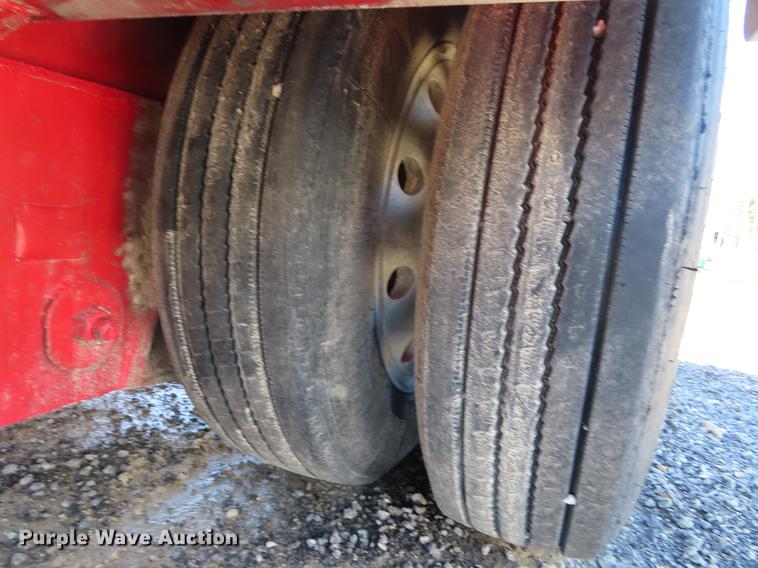 image for item DE3397 1991 Load King lowboy equipment trailer