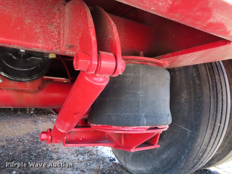 image for item DE3397 1991 Load King lowboy equipment trailer