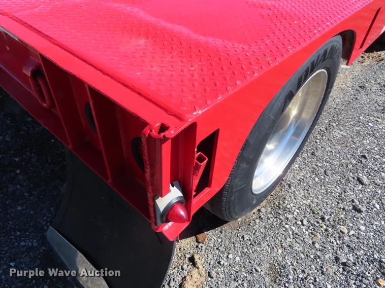image for item DE3397 1991 Load King lowboy equipment trailer