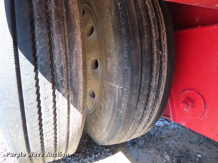 image for item DE3397 1991 Load King lowboy equipment trailer