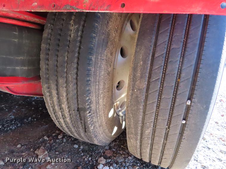 image for item DE3397 1991 Load King lowboy equipment trailer