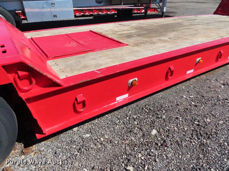 image for item DE3397 1991 Load King lowboy equipment trailer