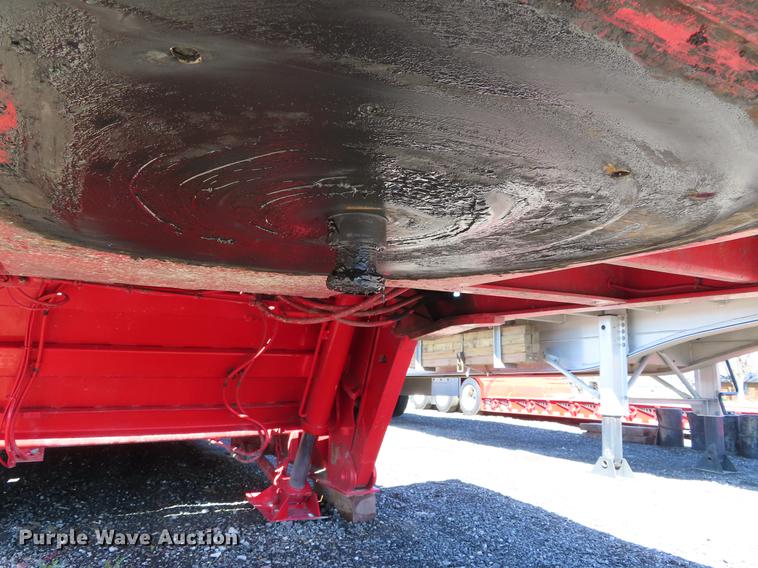image for item DE3397 1991 Load King lowboy equipment trailer