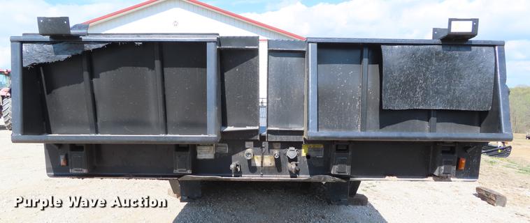 image for item DE3411 2000 Wilson 4460TD MUV-ALL lowboy hydratail equipment trailer