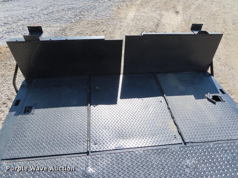 image for item DE3411 2000 Wilson 4460TD MUV-ALL lowboy hydratail equipment trailer