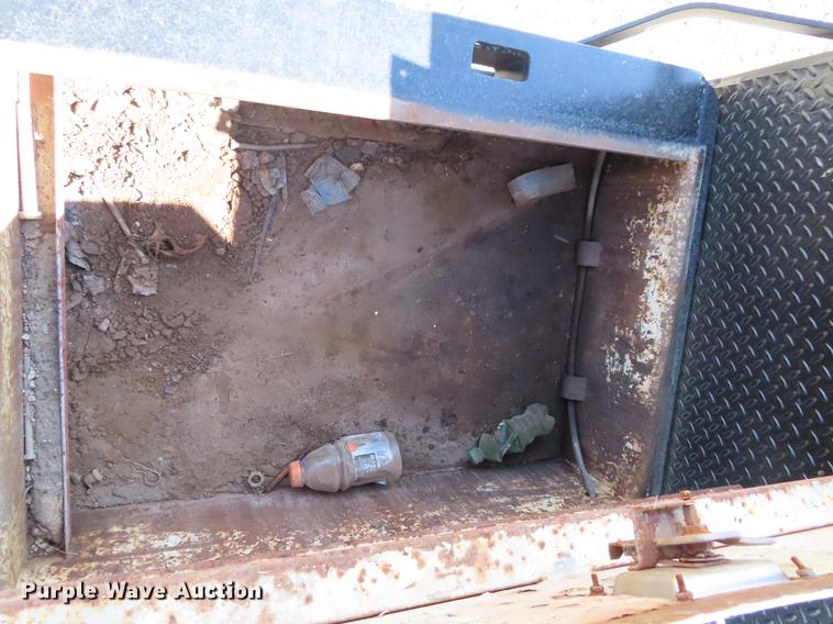 image for item DE3411 2000 Wilson 4460TD MUV-ALL lowboy hydratail equipment trailer