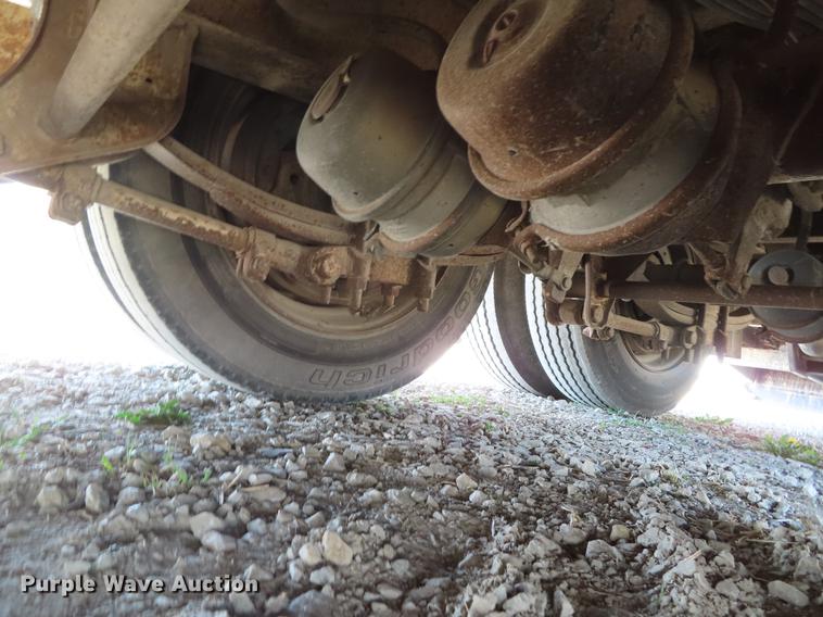 image for item DE3411 2000 Wilson 4460TD MUV-ALL lowboy hydratail equipment trailer