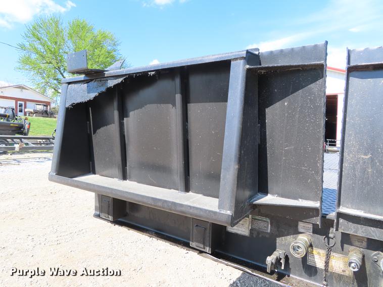 image for item DE3411 2000 Wilson 4460TD MUV-ALL lowboy hydratail equipment trailer