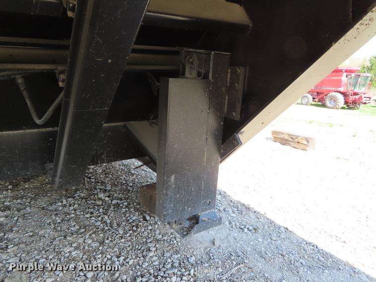 image for item DE3411 2000 Wilson 4460TD MUV-ALL lowboy hydratail equipment trailer