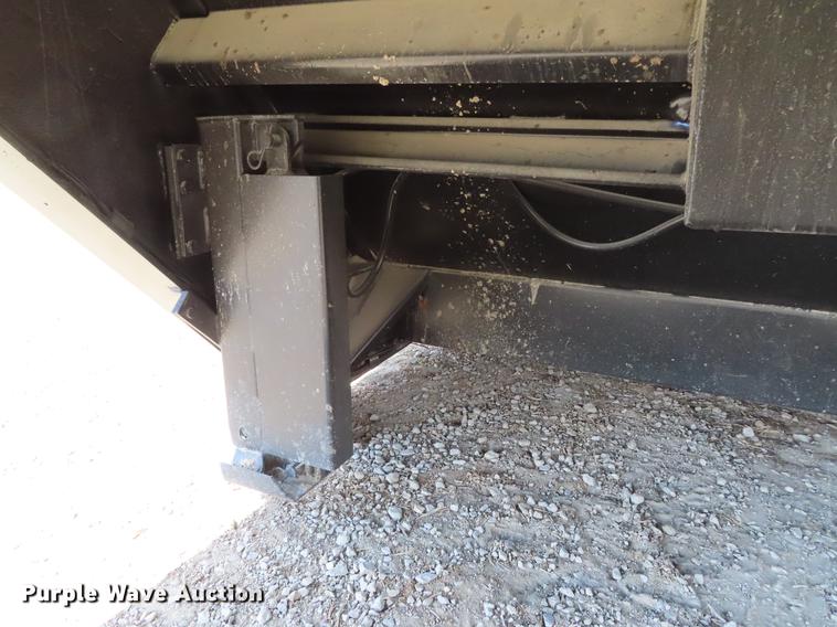 image for item DE3411 2000 Wilson 4460TD MUV-ALL lowboy hydratail equipment trailer