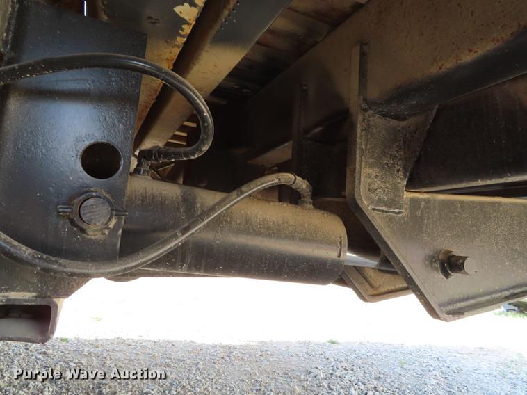 image for item DE3411 2000 Wilson 4460TD MUV-ALL lowboy hydratail equipment trailer