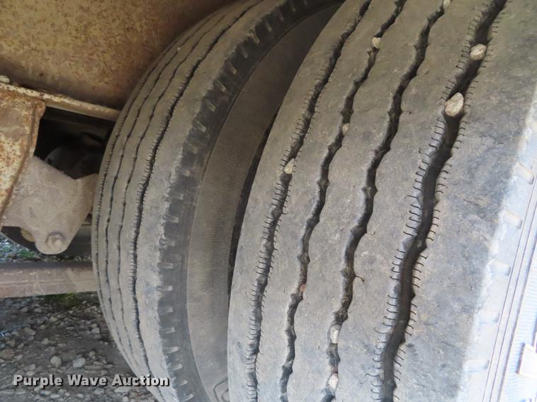 image for item DE3411 2000 Wilson 4460TD MUV-ALL lowboy hydratail equipment trailer