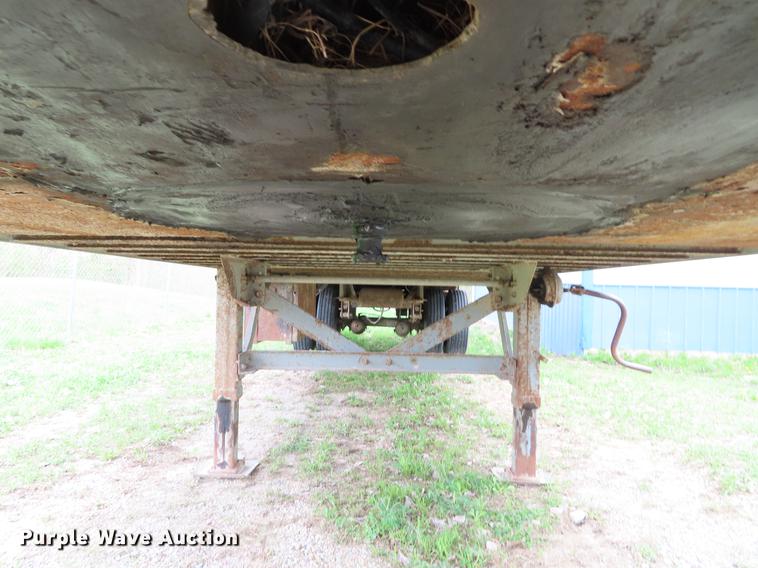 image for item DE3415 1989 Fruehauf FBB9-FL1-28 dry van trailer