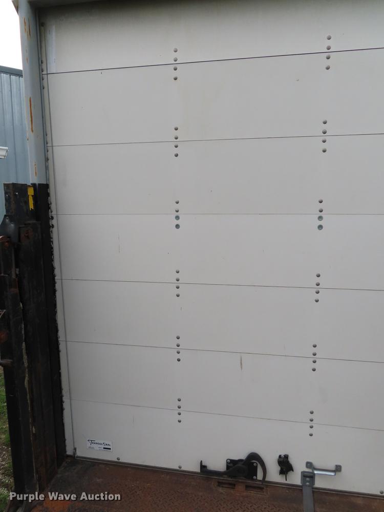 image for item DE3415 1989 Fruehauf FBB9-FL1-28 dry van trailer