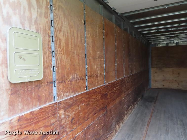 image for item DE3415 1989 Fruehauf FBB9-FL1-28 dry van trailer