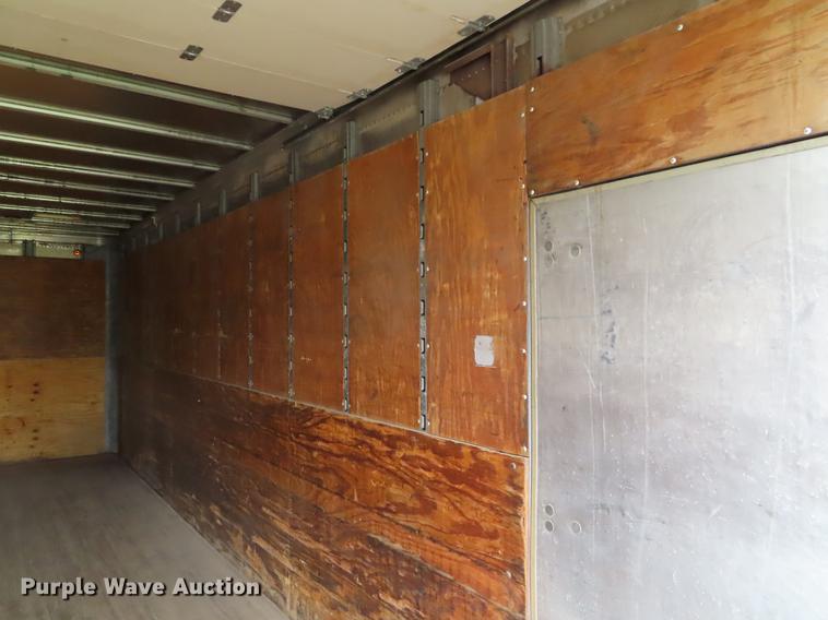 image for item DE3415 1989 Fruehauf FBB9-FL1-28 dry van trailer