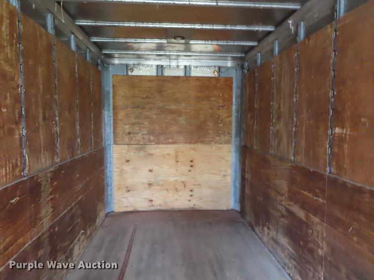 image for item DE3415 1989 Fruehauf FBB9-FL1-28 dry van trailer