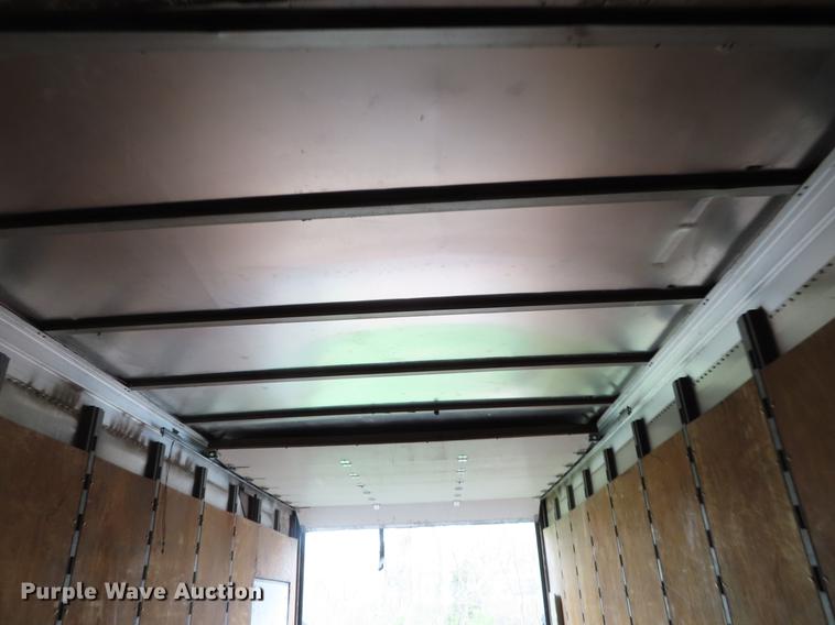 image for item DE3415 1989 Fruehauf FBB9-FL1-28 dry van trailer