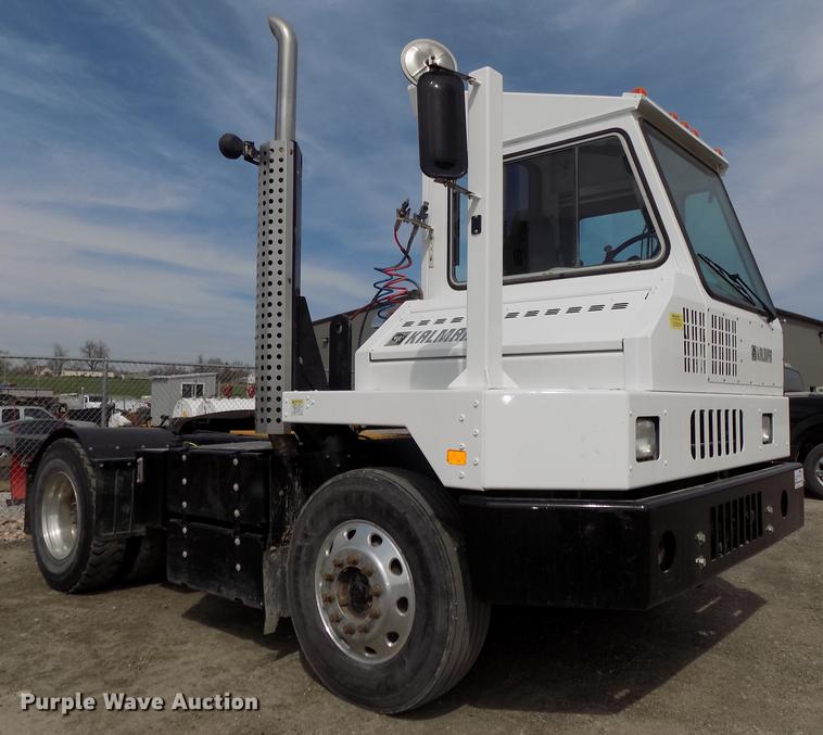 image for item DE7657 2013 Kalmar Ottawa yard truck