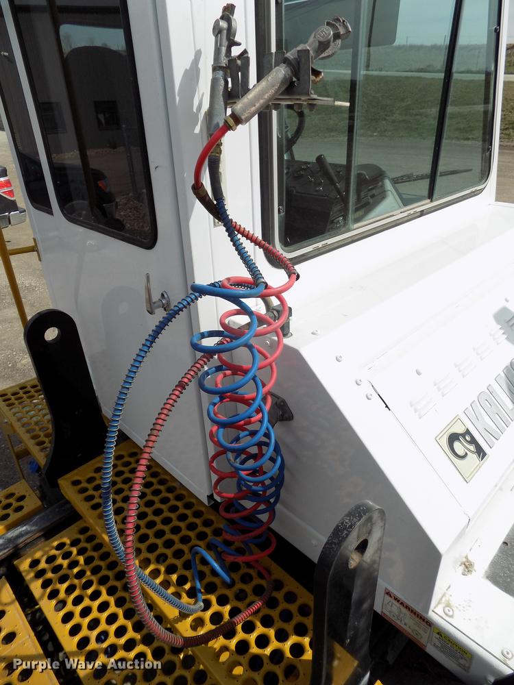 image for item DE7657 2013 Kalmar Ottawa yard truck