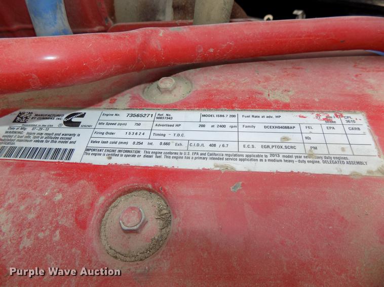 image for item DE7657 2013 Kalmar Ottawa yard truck